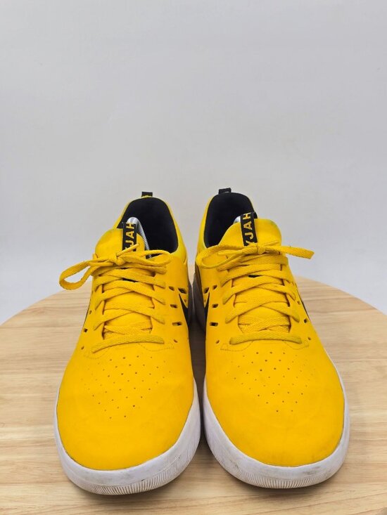 RARE Nike Nyjah Free SB Amarillo Black AA4272-700 Men\'s Skate Shoes sz 9.5 main image 4